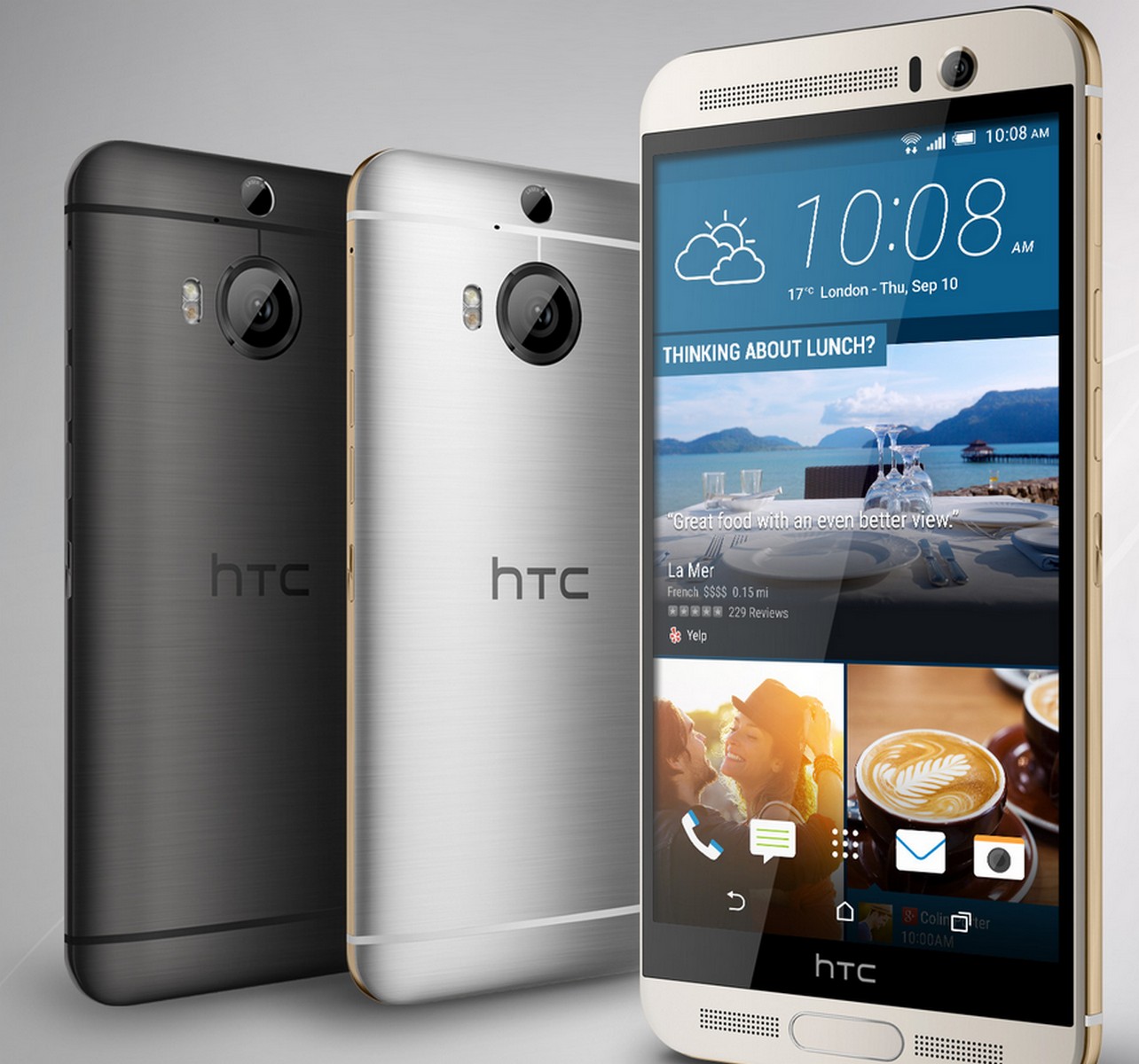 มาแปลก HTC ปรับสเปค HTC One M9+ อัพเกรดสเปคกล้อง แบบจัดหนัก (แต่ไม่ออกรุ่นใหม่นะ)