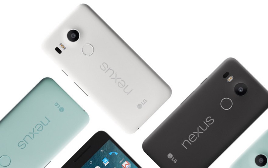 เปิดตัวโทรศัพท์มือถือ Google Nexus 5X พร้อม Android 6.0 Marshmallow