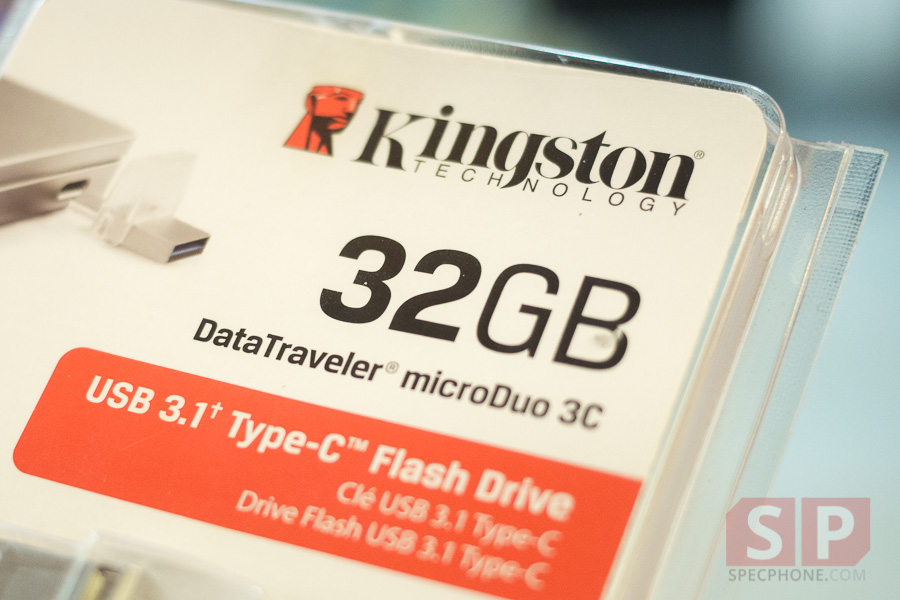 Review Kingston DataTraveler microDuo 3C SpecPhone 008