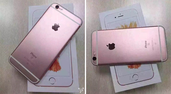 หลุดภาพกล่องตัวจริงของ iPhone 6s ทั้ง 4 สี พร้อมภาพตัวจริงรุ่นสี Rose Gold