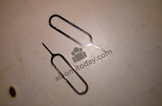 SIM card removal tool for certain new iPhone models1