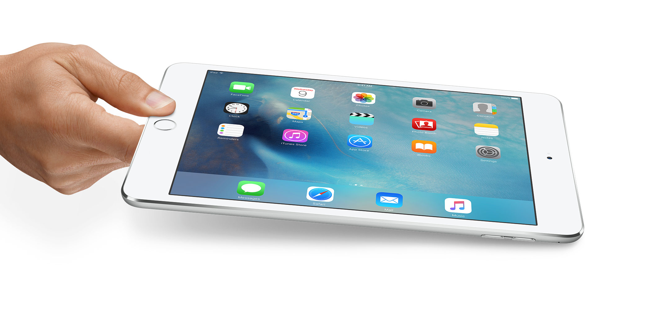 iPad Mini 4 เปิดตัวแบบเงียบมาก สเปคเท่า iPhone 6 ในราคาเท่า iPad Mini 3