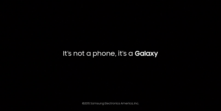 โฆษณาใหม่จาก Samsung “It’s Not a Phone, It’s a Galaxy” โชว์เหนือ iPhone 6S