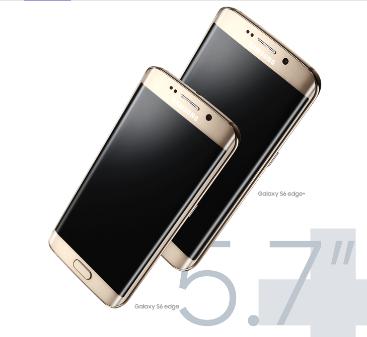มาแล้ว Samsung Galaxy S6 edge+ เข้าไทย ราคาค่าตัวรุ่นนี้ ชิลๆ 30,000 มีทอน