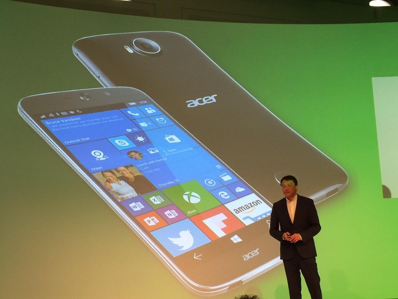 Acer Jade Primo มือถือเครื่องแรก ที่รัน Windows 10 Mobile เปิดตัวแล้วในงาน IFA 2015