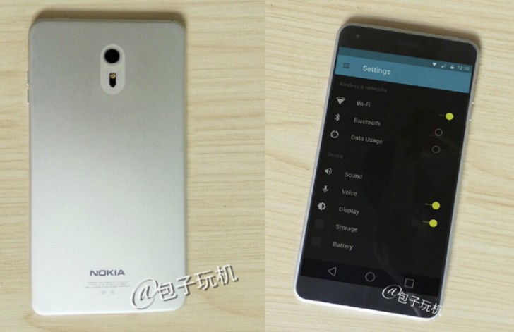 มาแน่! หลุดภาพถ่ายตัวเครื่อง Nokia C1 มือถือจาก Nokia มาพร้อมกับ Android 6.0