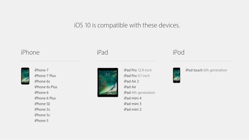 วิธีเตรียมตัวอัพเดต iOS 10 แบบข้อมูลไม่หาย และทุกสิ่งที่คนจะอัพ iOS 10 ควรรู้ !!