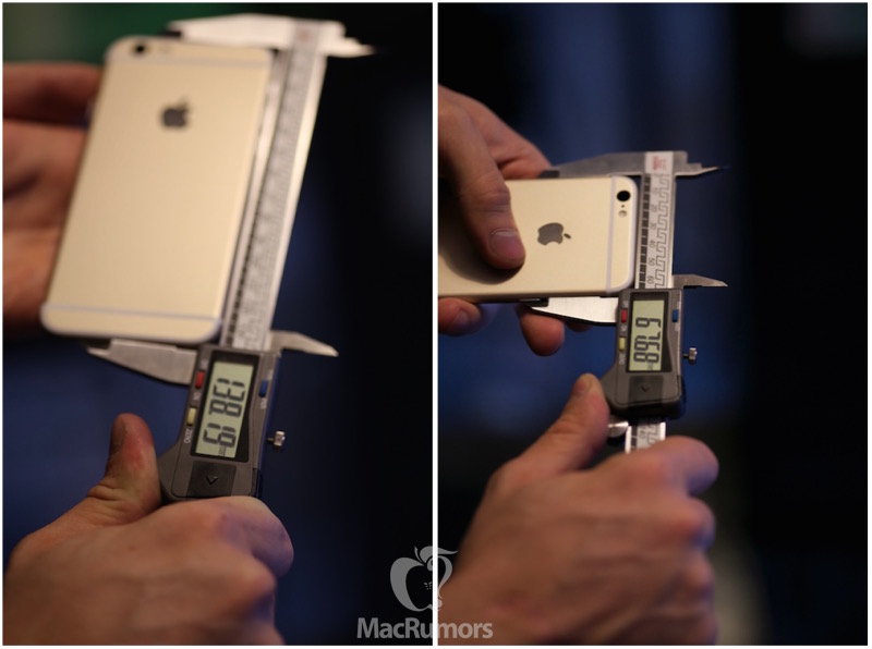 หนาขึ้นมาอีกนิด iPhone 6s อาจจะหนากว่าเดิมอีก 0.2 มม.