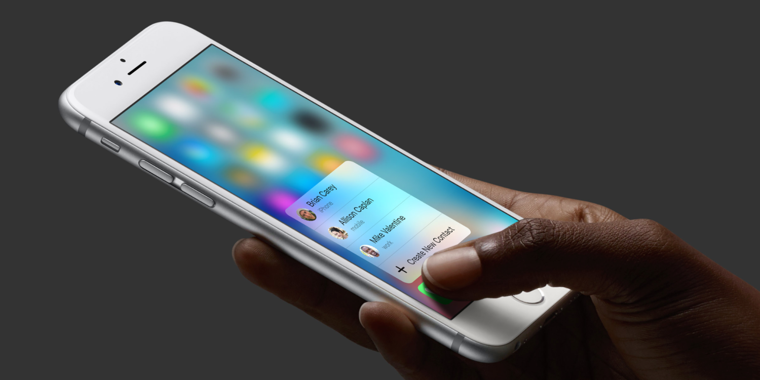 ยืนยันแล้วฟิล์มกันรอย และกระจกกันรอยเกือบทุกรุ่นสามารถทำงานร่วมกับระบบ 3D Touch บน iPhone 6s ได้