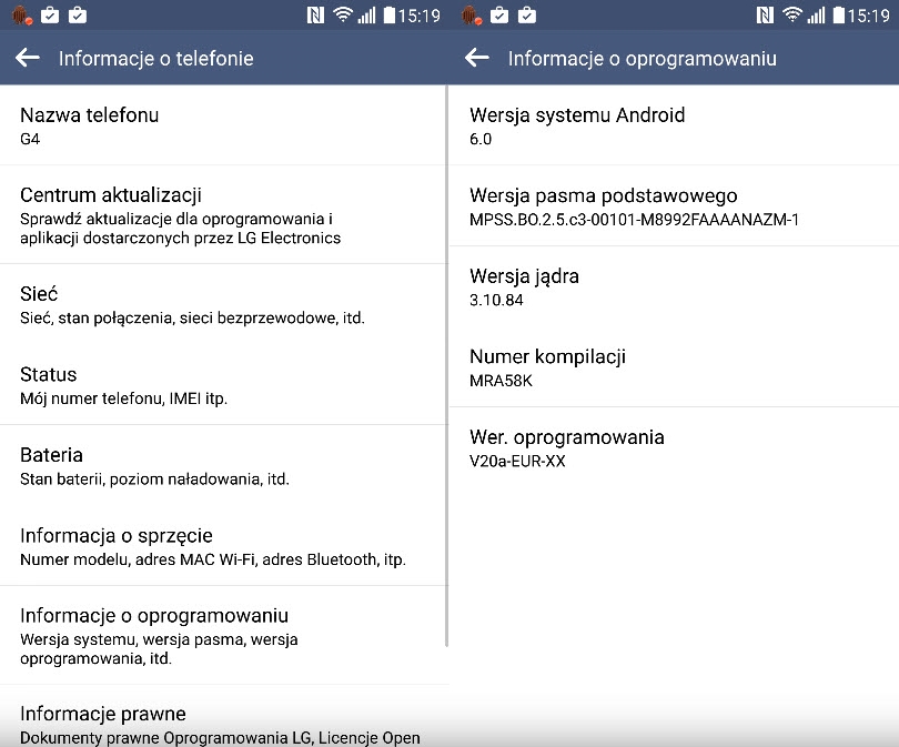 LG G4 เริ่มได้รับ Android 6.0 Marshmallow แล้วในโปแลนด์ แถมล่าสุดโดนรูทแล้วด้วย
