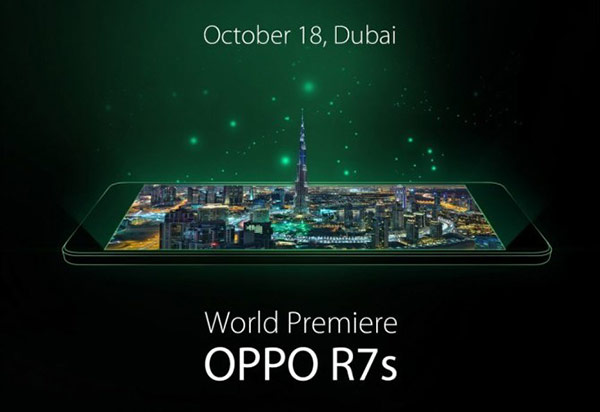 เผยข้อมูล Oppo R7S อาจมีรุ่นแรม 4GB ด้วย!!