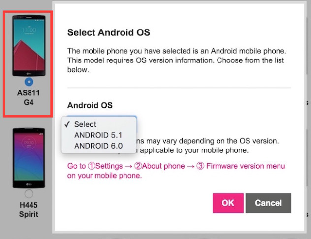 LGWorld.com says Android 6.0 is coming to only the LG G3 and LG G41