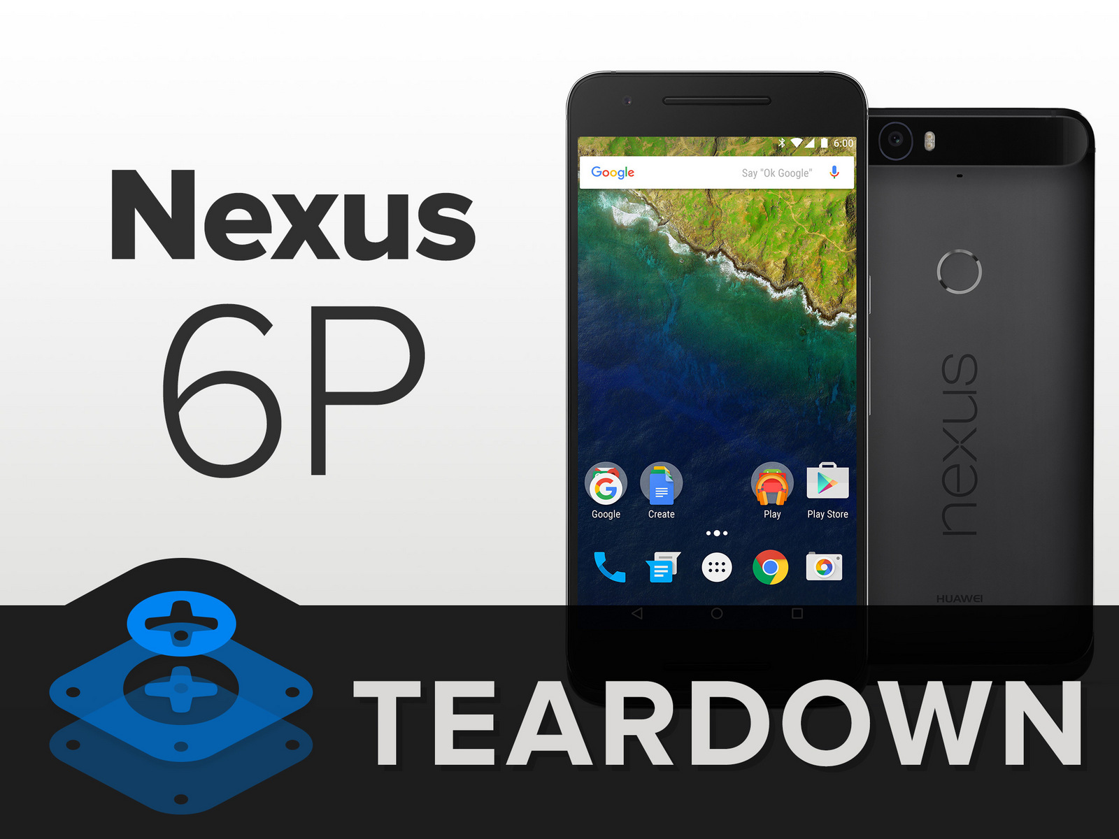 iFixit แยกชิ้นส่วน Nexus 6P พบแกะอย่างยาก งานนี้ใครจะซ่อม เตรียมหนาวได้เลย