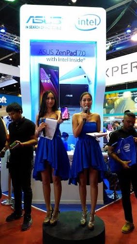 กระแสแรงไม่มีตก! พบกับสมาร์ทโฟนรุ่นใหม่เพียบ จาก ASUS ที่งาน Thailand Mobile Expo 2015