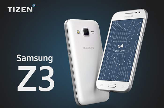 Samsung ประกาศวางจำหน่าย Samsung Z3 Tizen OS ที่อินเดียภายในเดือนนี้!!