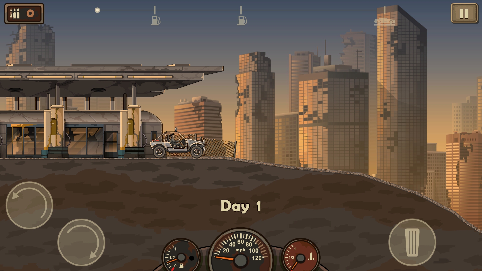 [18+] Earn To Die 2 เกมขับรถฝ่าฝูงซอมบี้สุดเถื่อนบนAndroid และ iOS