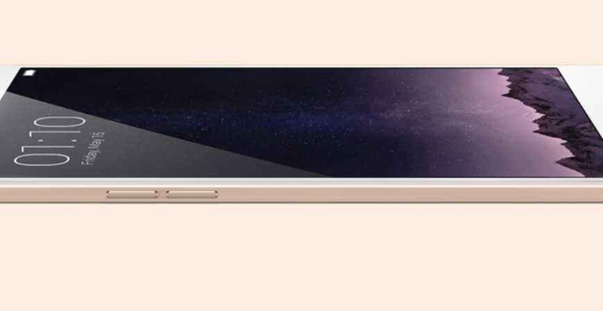 The Oppo R7s phablet is unveiled 2
