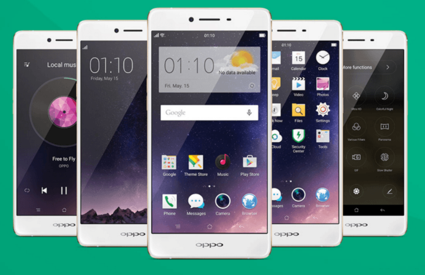 The Oppo R7s phablet is unveiled