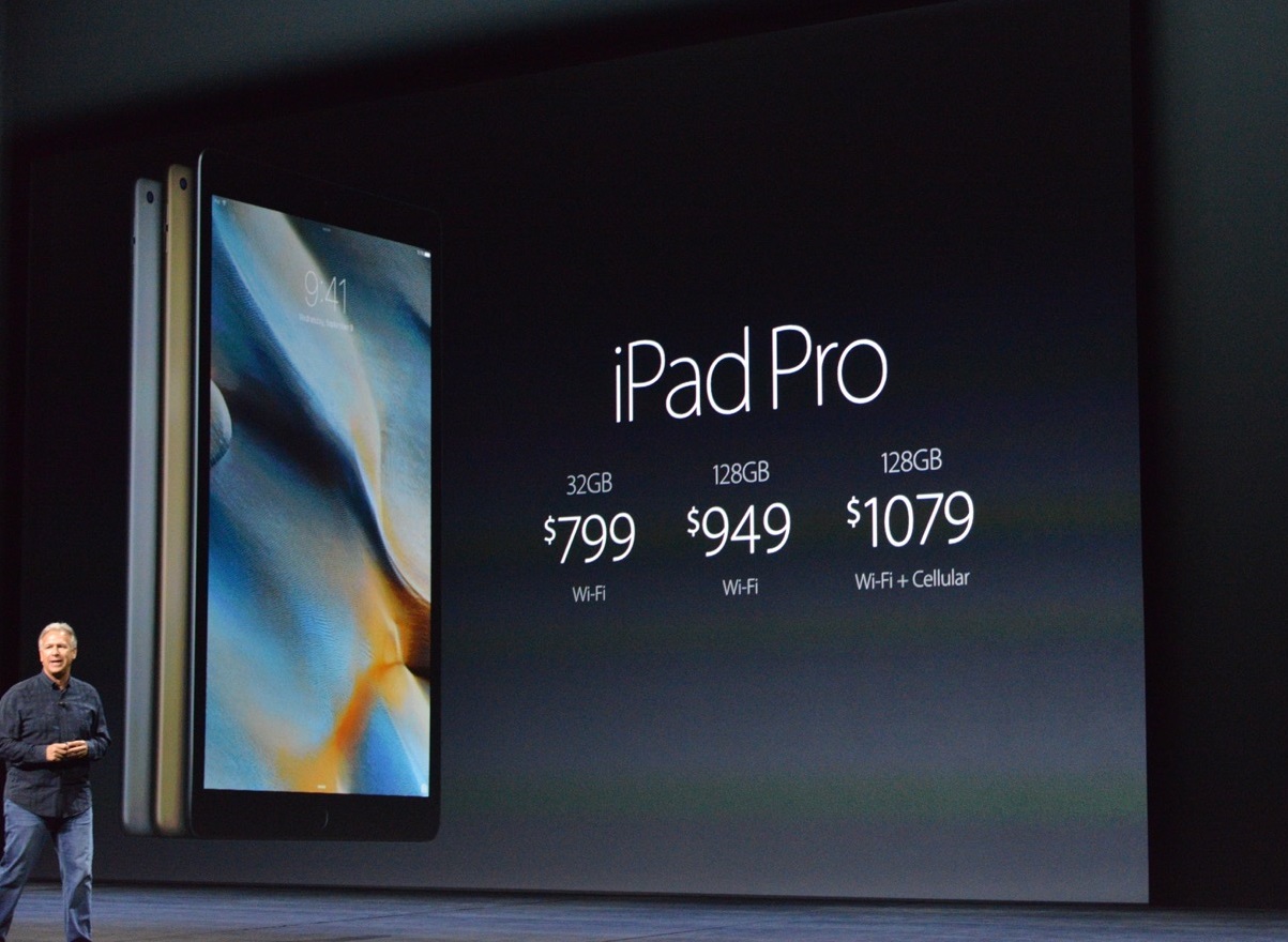 iPad Pro เตรียมวางจำหน่าย 11 พฤศจิกายนนี้!!