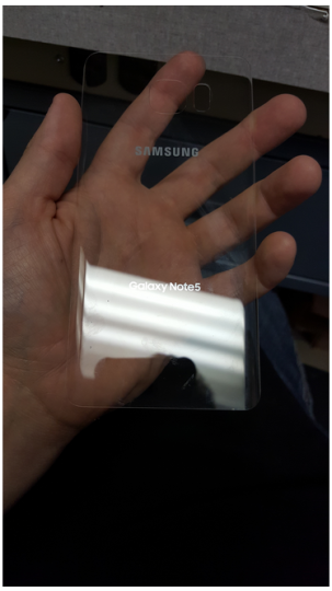 galaxy note 5 clear back 1