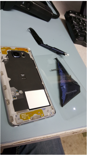 galaxy note 5 clear back 2