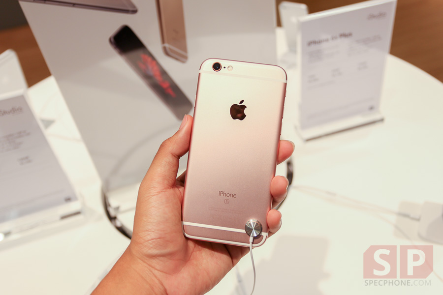 บรรยากาศงานเปิดขาย iPhone 6s เป็นวันแรก ที่ iStudio by Comseven เซ็นทรัลลาดพร้าว