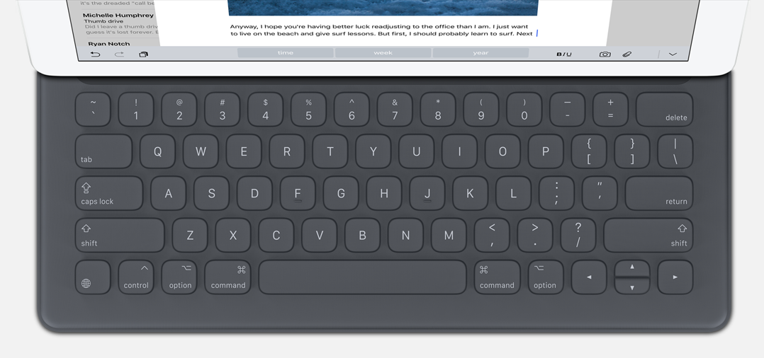 iPad Pro เจอกันพฤศจิกายนนี้แน่นอน พร้อม Apple Pencil และ Smart Keyboard เต็มอัตรา