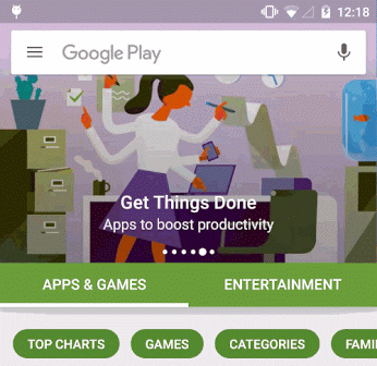 Google Play Store แบบที่เราคุ้นเคยกำลังจะเปลี่ยนไปแล้ว!!