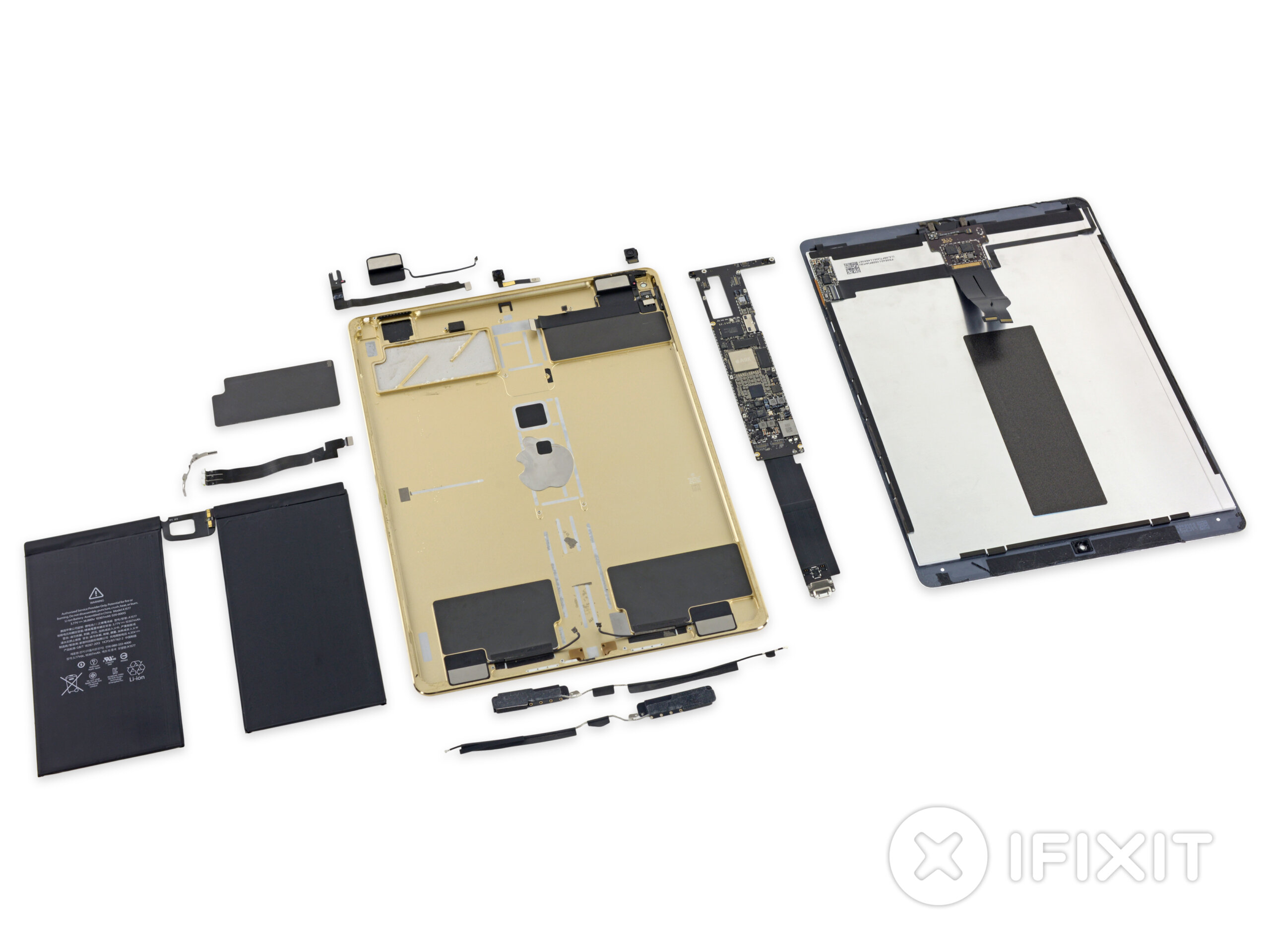 Apple iPad Pro teardown by iFixit 8 scaled