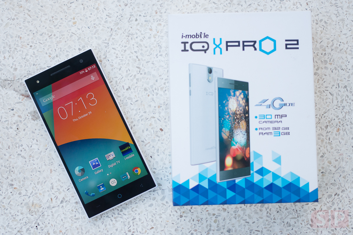 Review i mobile IQ X Pro 2 SpecPhone 000101