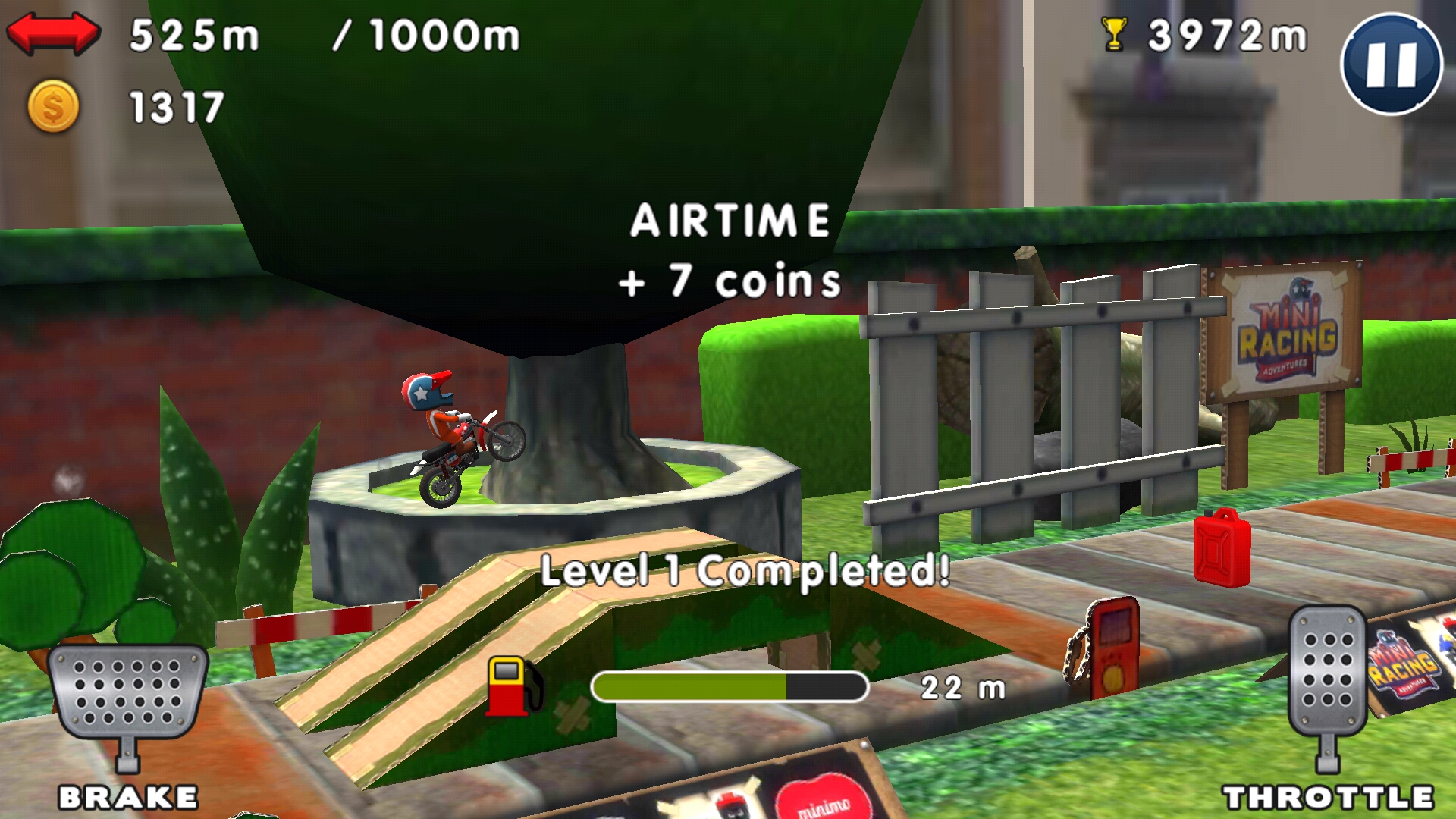 Mini Racing Adventures เกมรถแข่งจิ๋วสุดชิลเล่นได้ทั้ง Android และ iOS!!!
