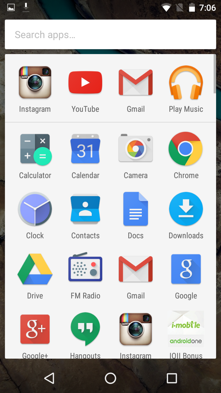i-mobile IQ II อัพเดท Android 6.0 ได้แล้ว แต่ จะเหมือนที่อยู่บน Nexus รึเปล่าหนอ?
