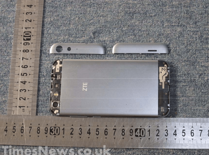 The ZTE Blade L6 visits the FCC 3