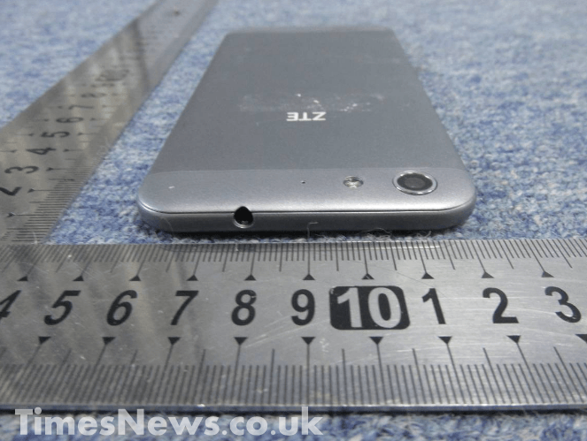 The ZTE Blade L6 visits the FCC 4