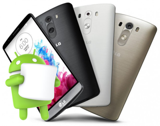 LG G3 ได้อัพเดต Android 6.0 Marshmallow แล้วเร็วๆนี้!!