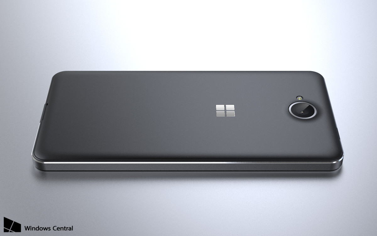 Microsoft Lumia 650 unofficial renders 1