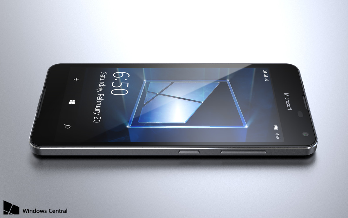 Microsoft Lumia 650 unofficial renders 2