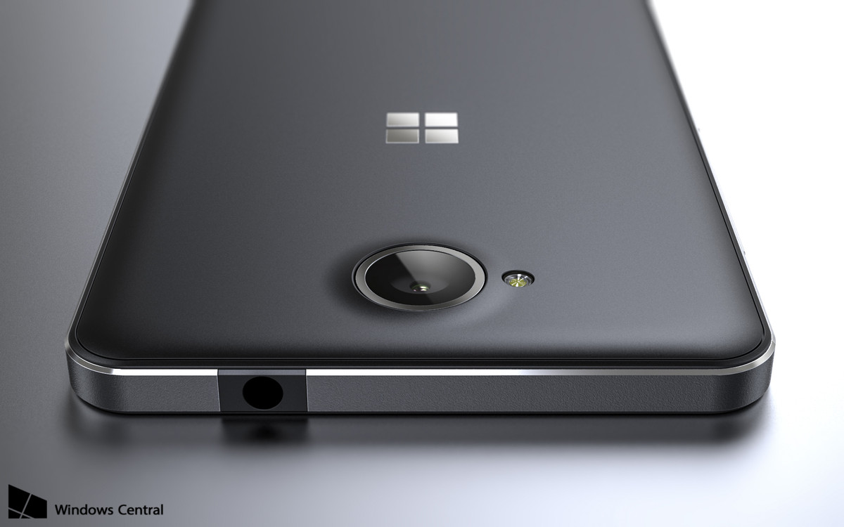 Microsoft Lumia 650 unofficial renders 3