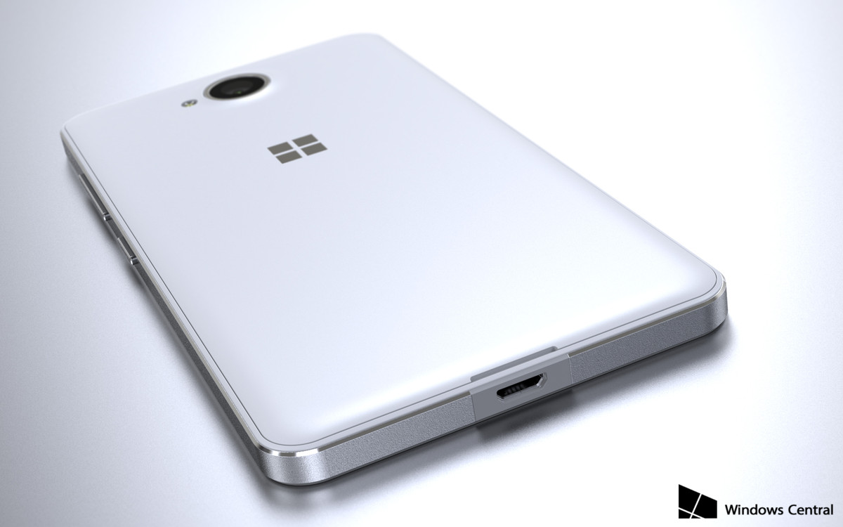 Microsoft Lumia 650 unofficial renders 4