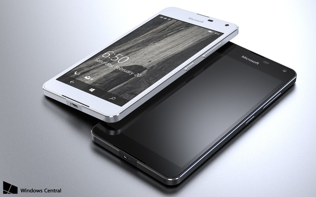 Microsoft Lumia 650 unofficial renders 5