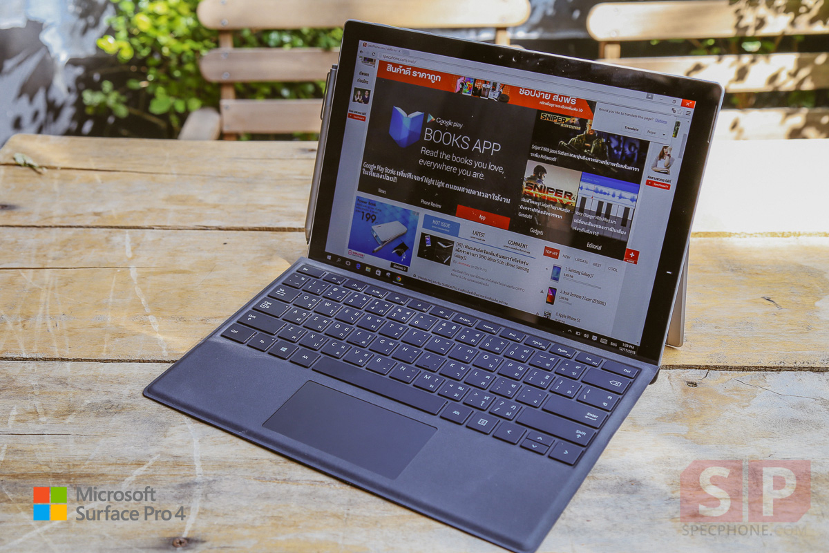 Review Microsoft Surface Pro 4 SpecPhone 003