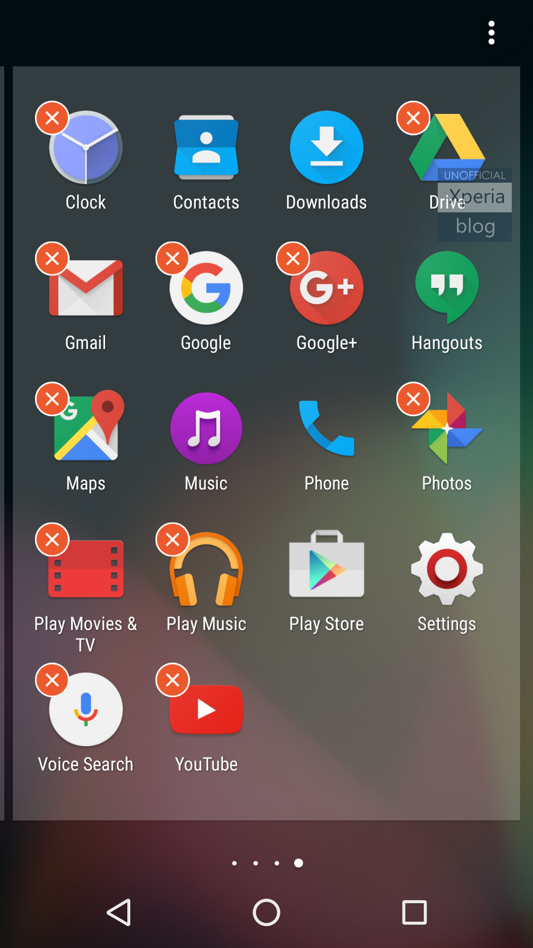 Sony Xperia Android 6 Marshmallow update 6