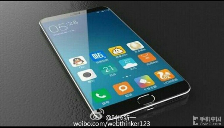 หลุดภาพเรนเดอร์ล่าสุดของ Xiaomi Mi5 ที่แตกต่างจากครั้งก่อนๆ!!