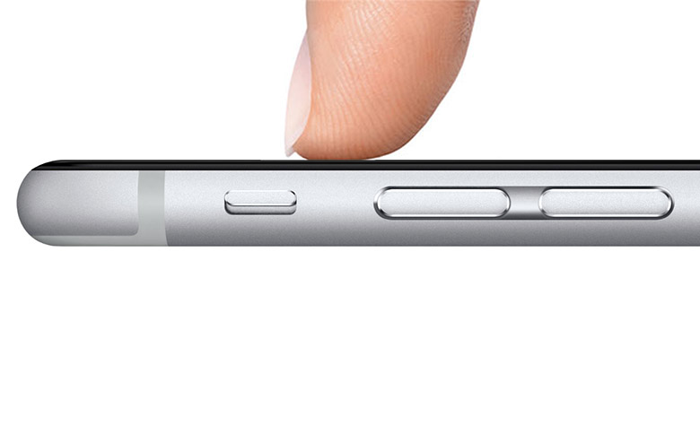 iPhone 6s force touch