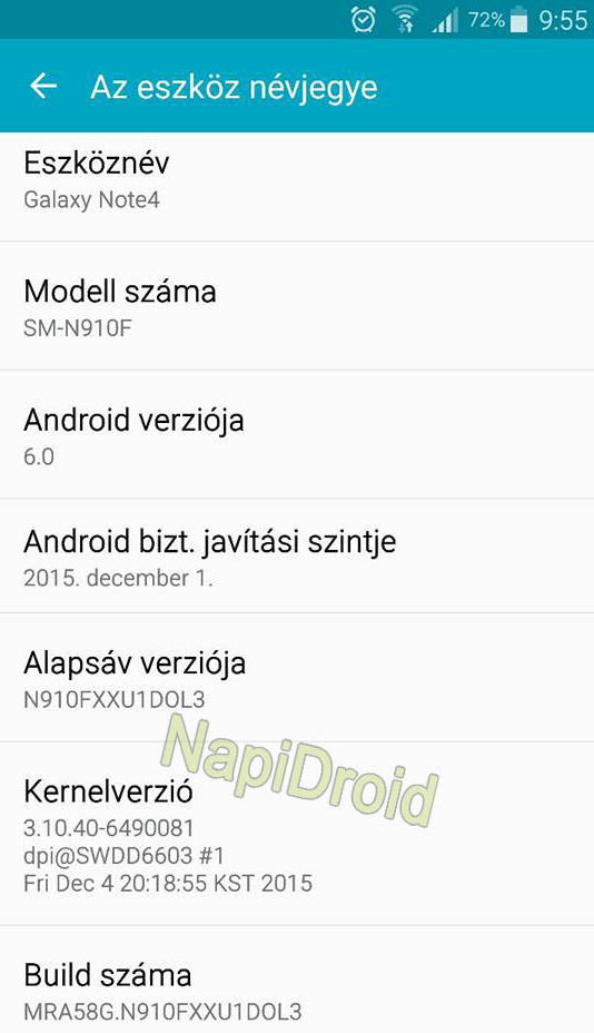 หลุดคลิปรีวิว Android 6.0 Marshmallow บน Samsung Galaxy Note 4 (ยังไม่ค่อยสมบูรณ์)