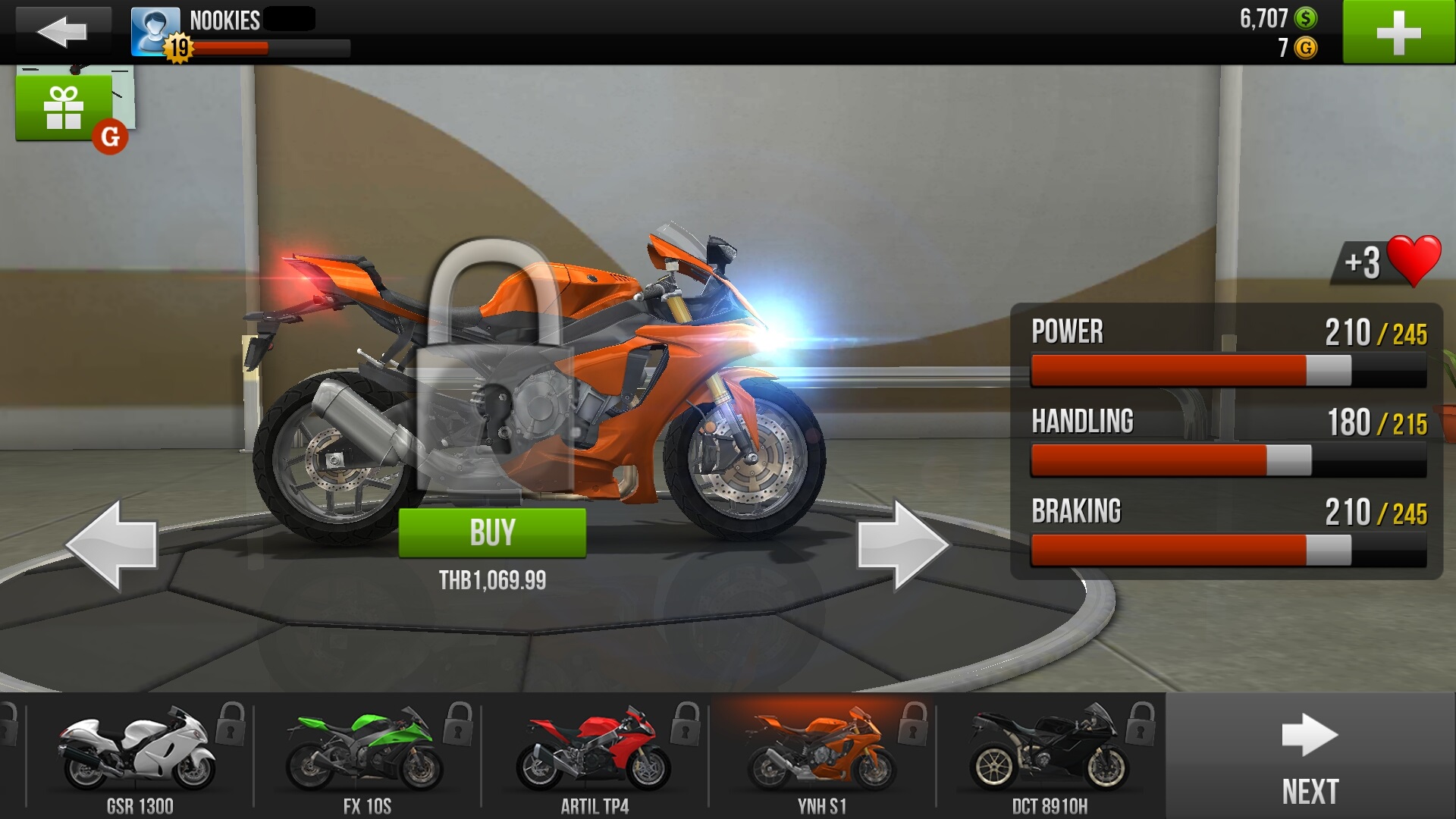 Bikerต้องลอง!! Traffic Rider เกมซิ่งสุดมันส์เจ้าของคะแนน 4.9 บน Play Store!!