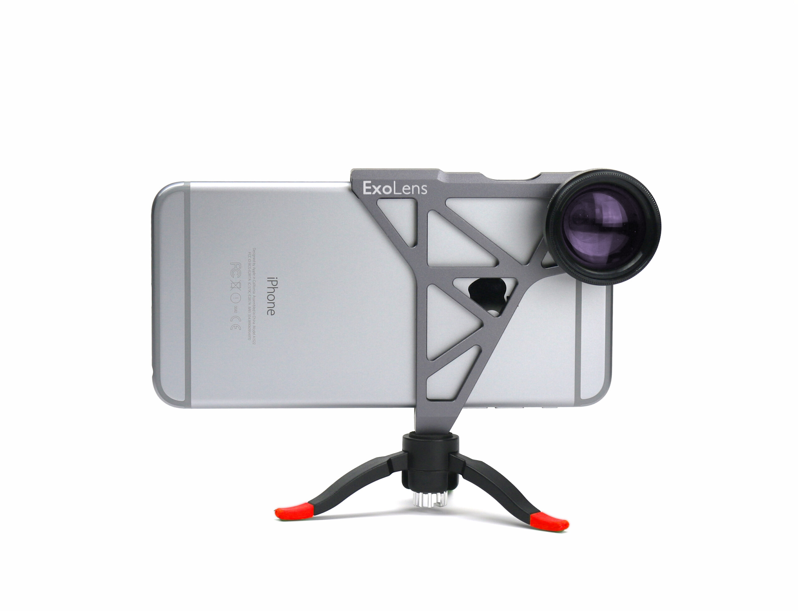 เปิดตัว ExoLens อุปกรณ์ใหม่สำหรับการถ่ายภาพ ติดเลนส์ Zeiss สำหรับ iPhone 6 และ 6 Plus