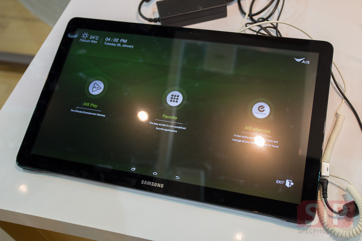 Preview Samsung Galaxy View SpecPhone 0161