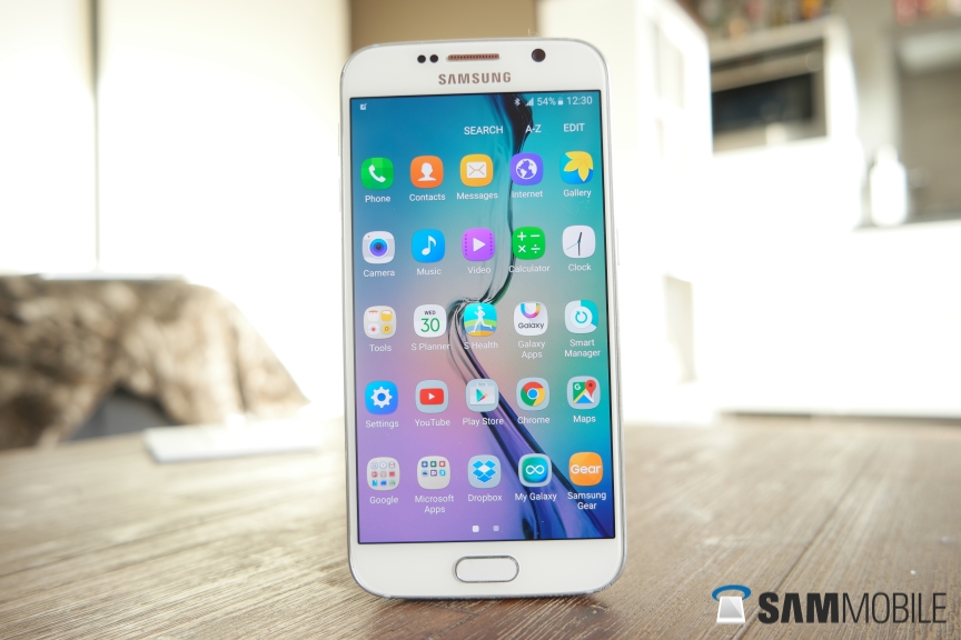 Samsung Galaxy S6 Marshmallow 035