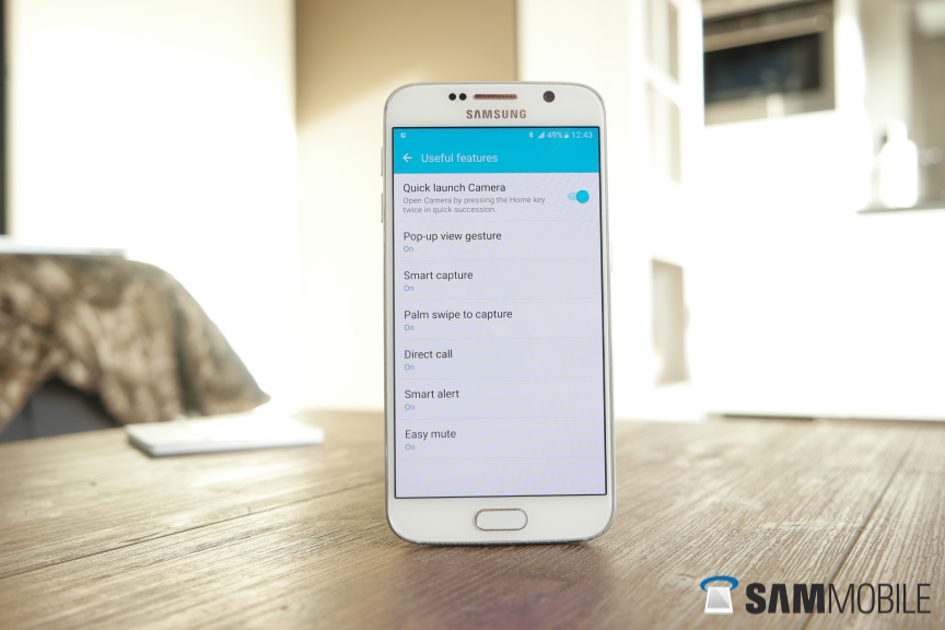ภาพหลุด !!! Samsung Galaxy S6 และ S6 edge ทำงานบน Android 6.0 Marshmallow !!!